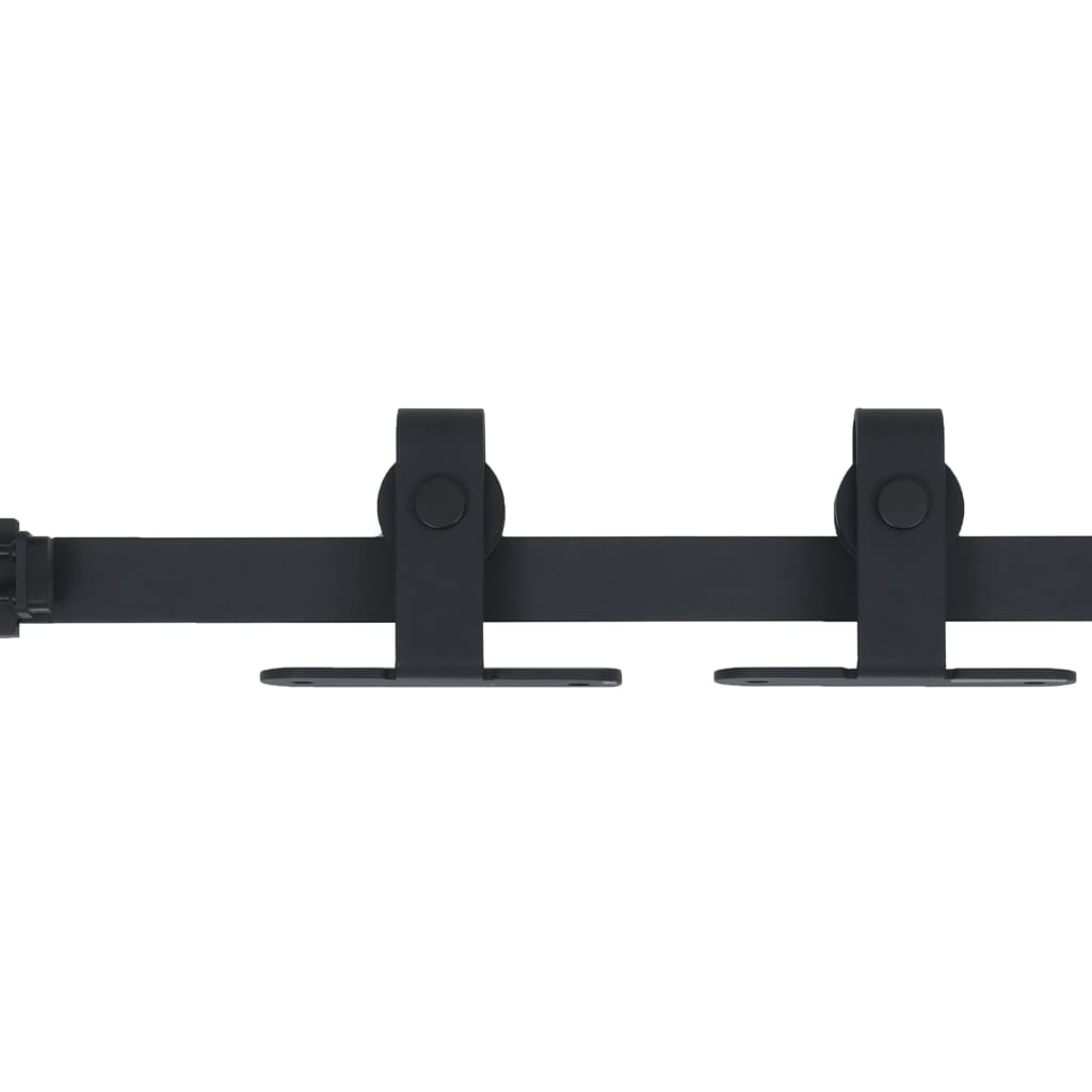 Mini Sliding Cabinet Door Kit Carbon Steel 200 cm