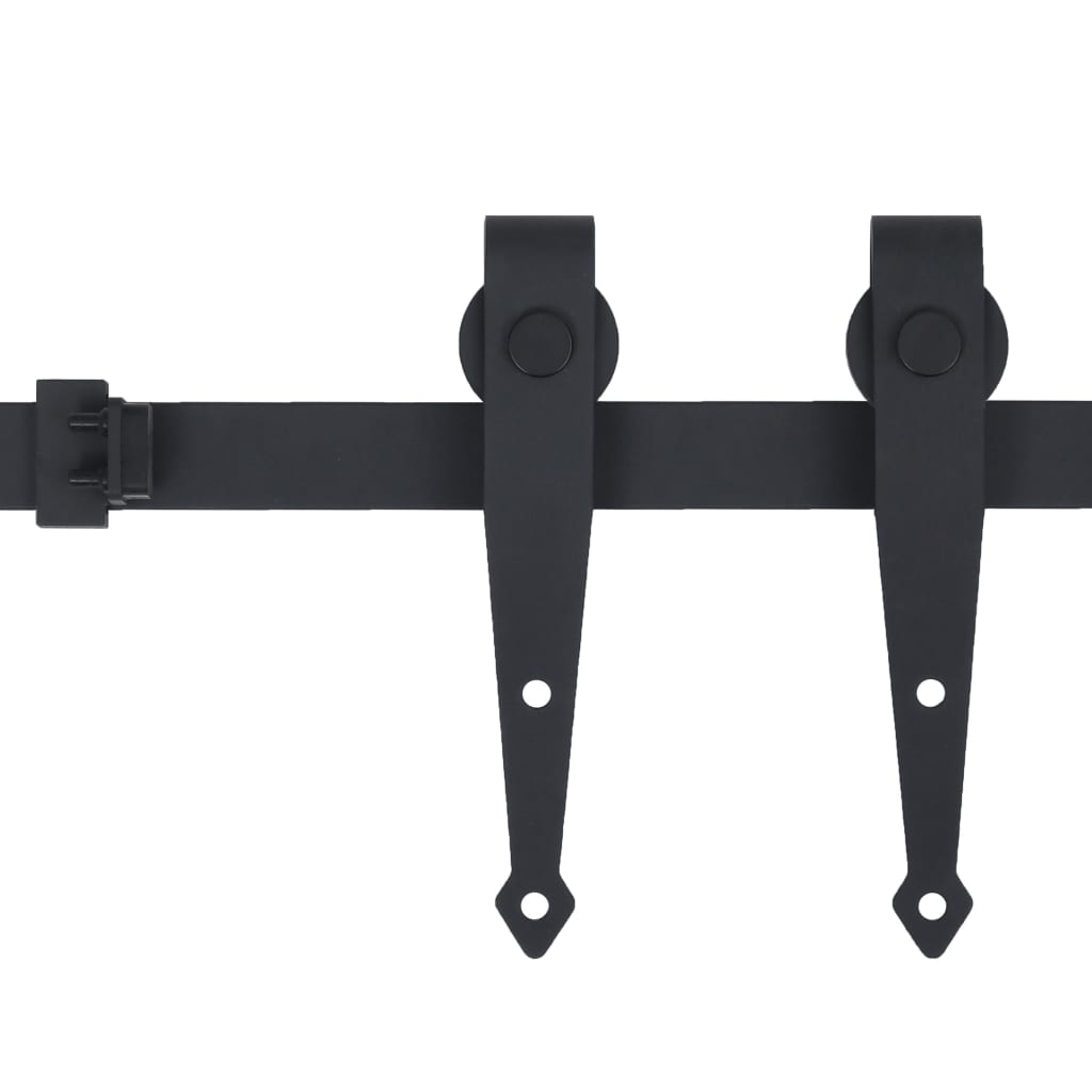 Mini Sliding Cabinet Door Kit Carbon Steel 152 cm