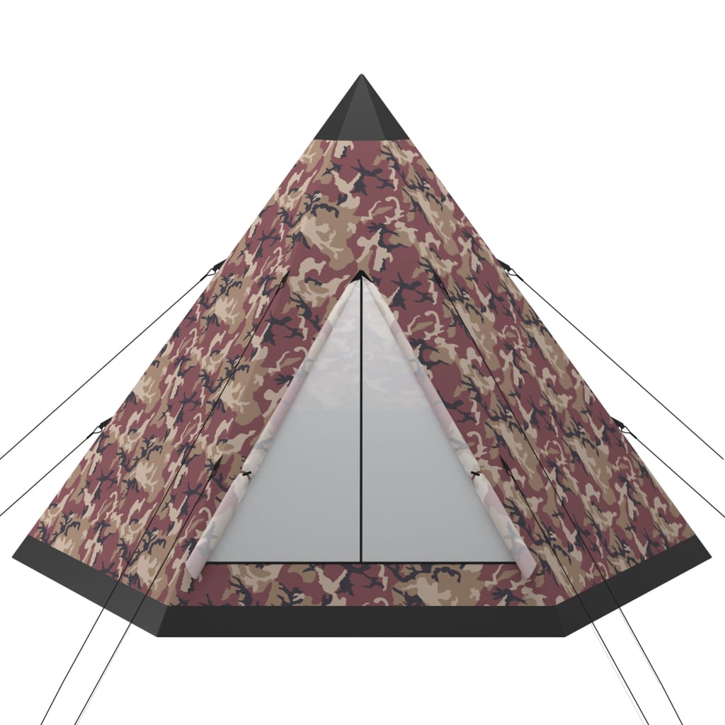 vidaXL 4-person Tent Multicolour