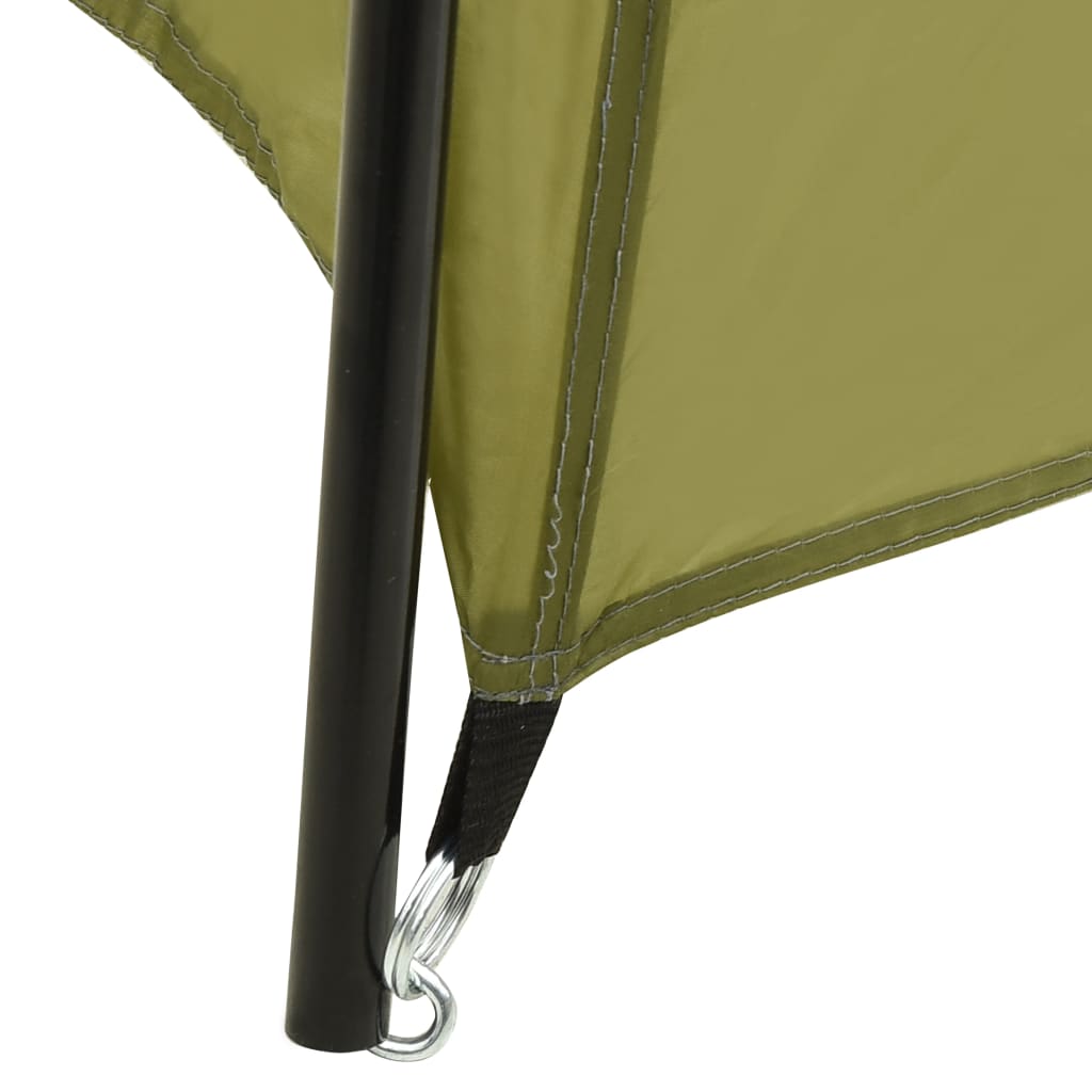 vidaXL Pool Tent Fabric 500x433x250 cm Green