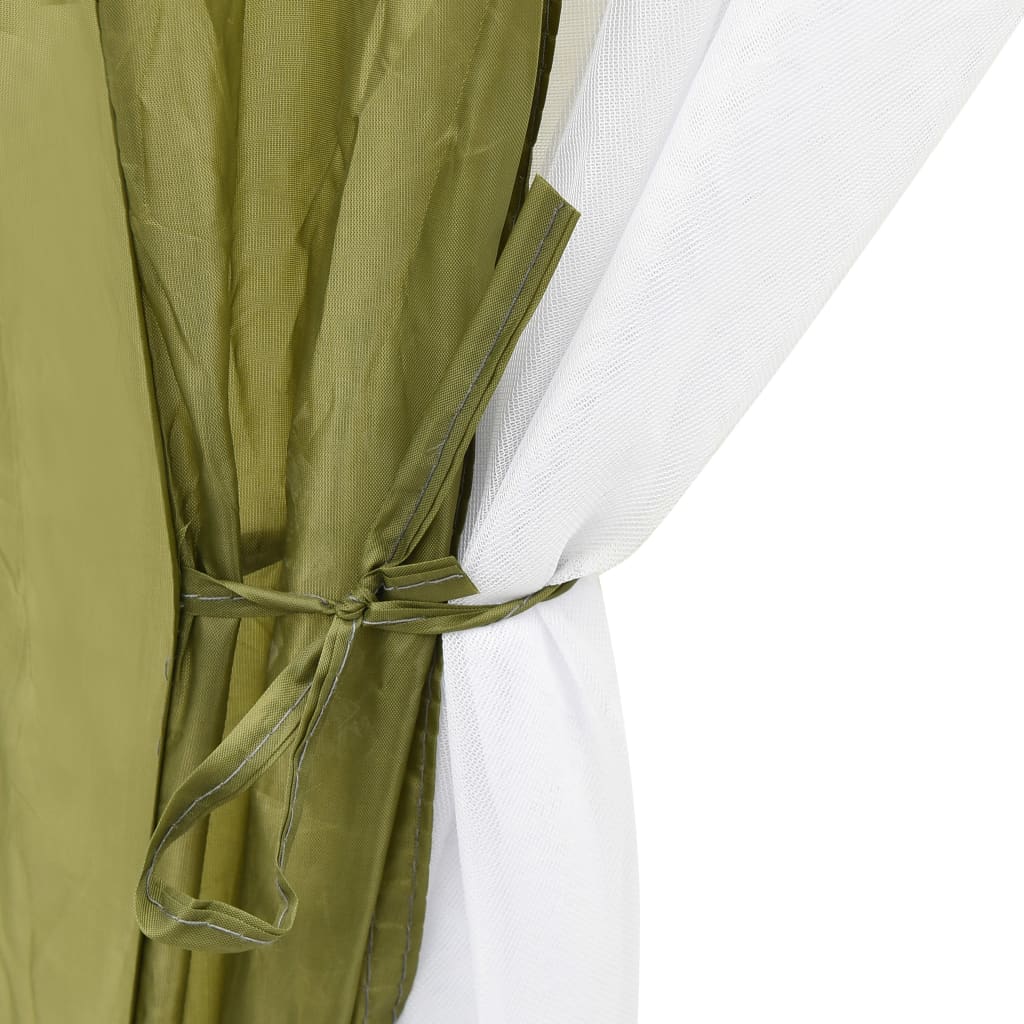 Pool Tent Fabric 660x580x250 cm Green