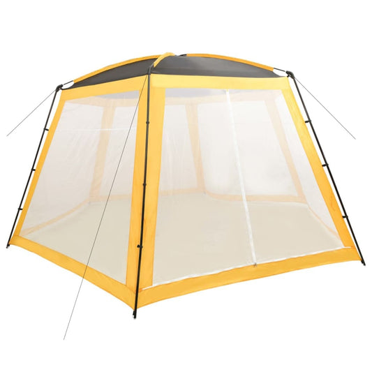 vidaXL Pool Tent Fabric 590x520x250 cm Yellow