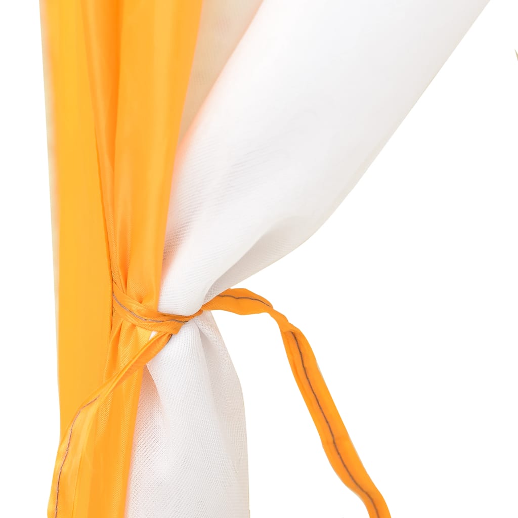 Pool Tent Fabric 590x520x250 cm Yellow