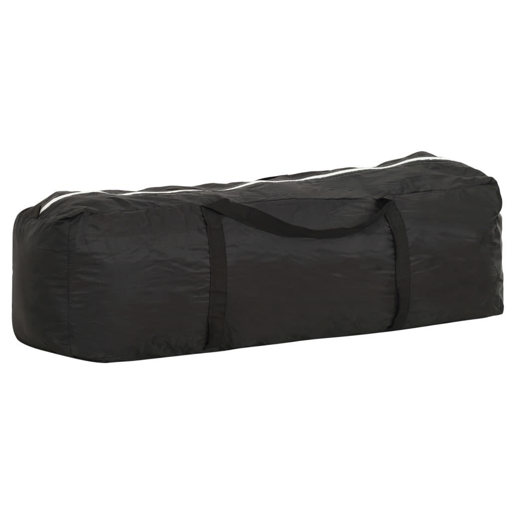 Pool Tent Fabric 590x520x250 cm Yellow
