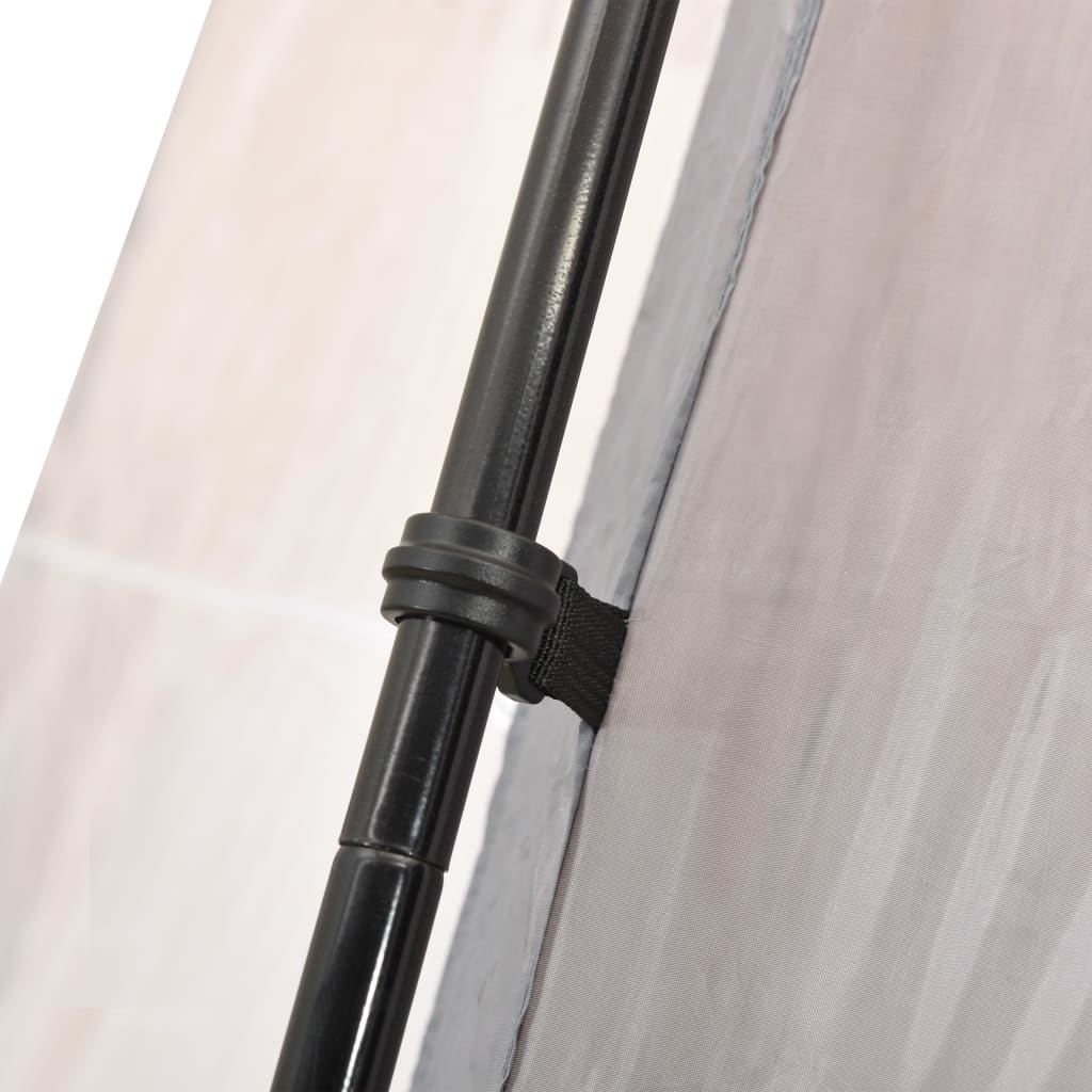 Pool Tent Fabric 590x520x250 cm Grey