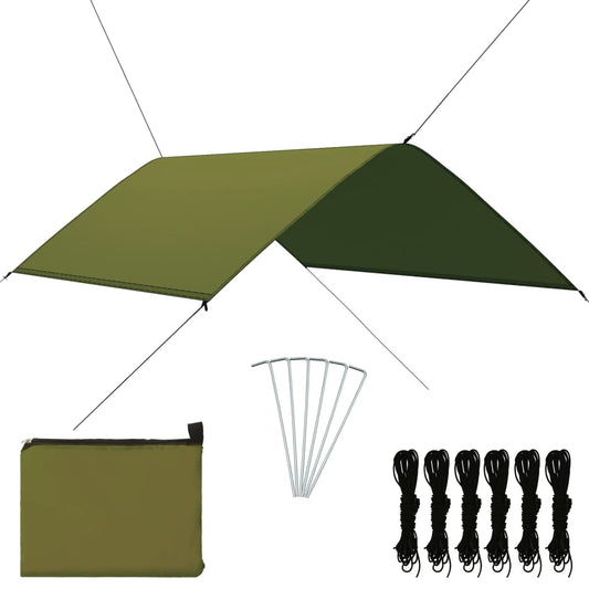 vidaXL Outdoor Tarp 3x2 m Green