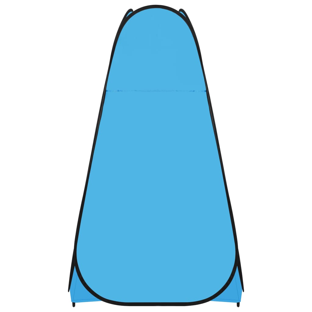 Pop Up Shower Tent Blue