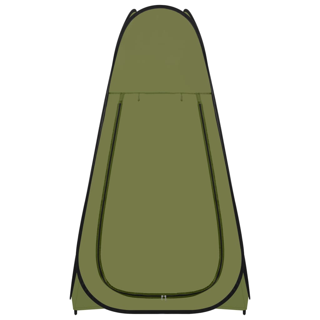 Pop Up Shower Tent Green