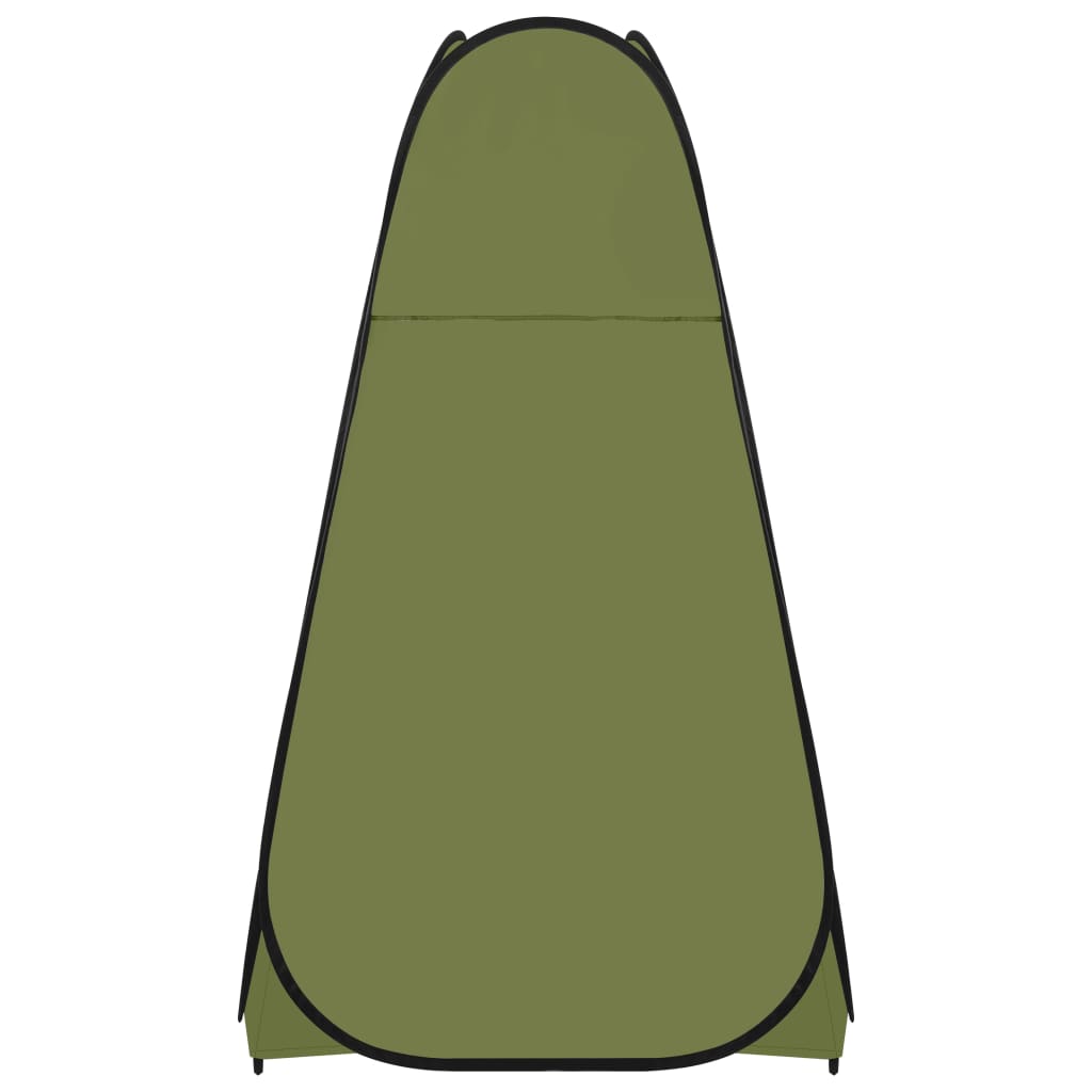 Pop Up Shower Tent Green