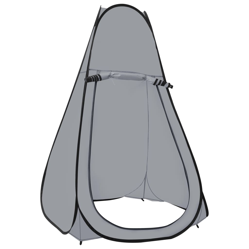 Pop Up Shower Tent Grey