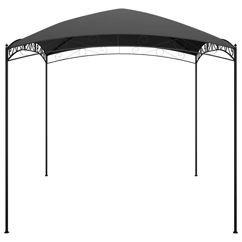 Gazebo 3x4x2.65 m Anthracite 180 g/m²