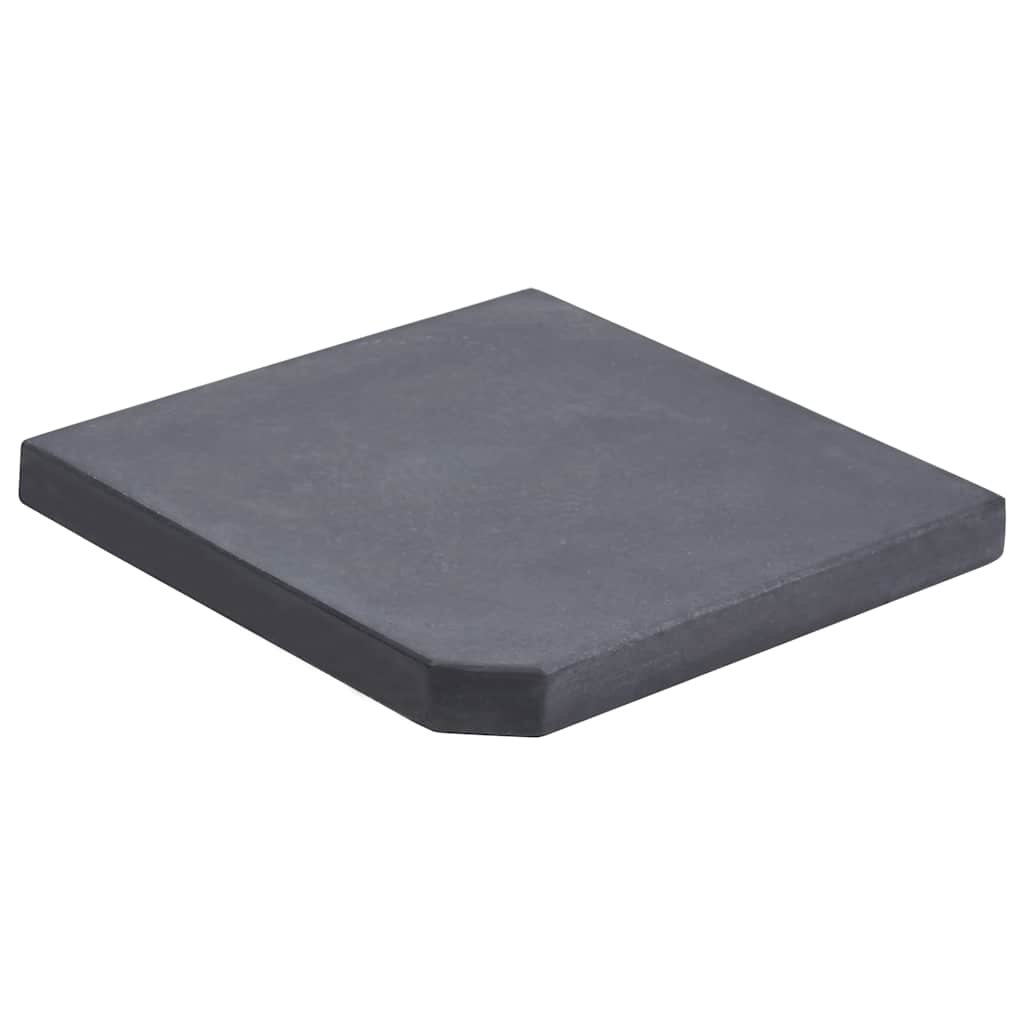 Umbrella Weight Plate | Black | Granite | Small | Heavy Weight Endurance