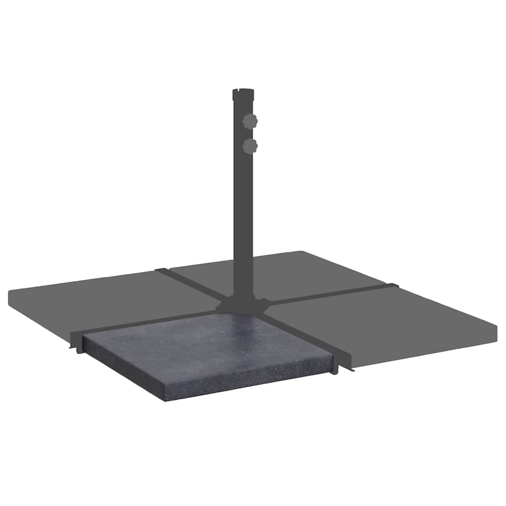 Umbrella Weight Plate | Black | Granite | Small | Heavy Weight Endurance
