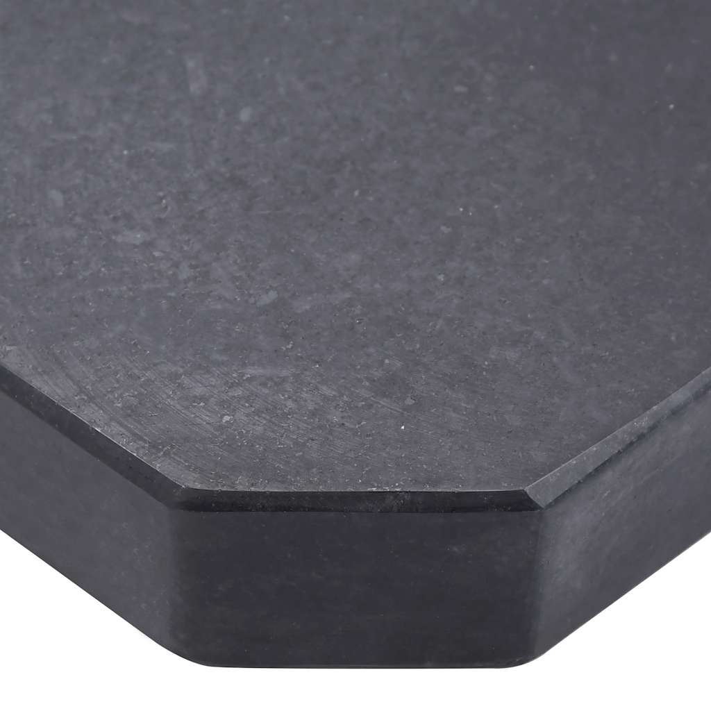Umbrella Weight Plate | Black | Granite | Small | Heavy Weight Endurance