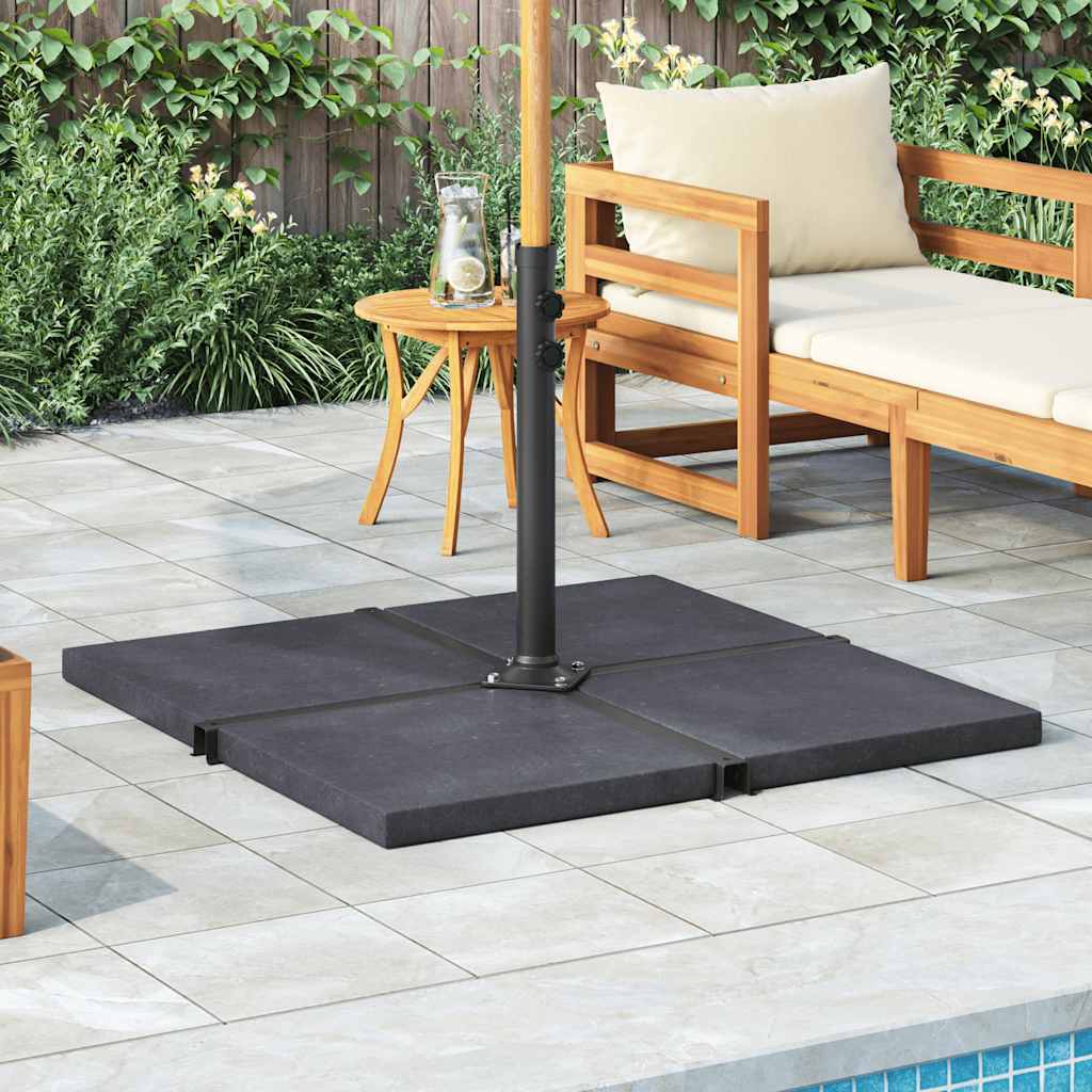 Umbrella Weight Plate | Black | Granite | Small | Heavy Weight Endurance