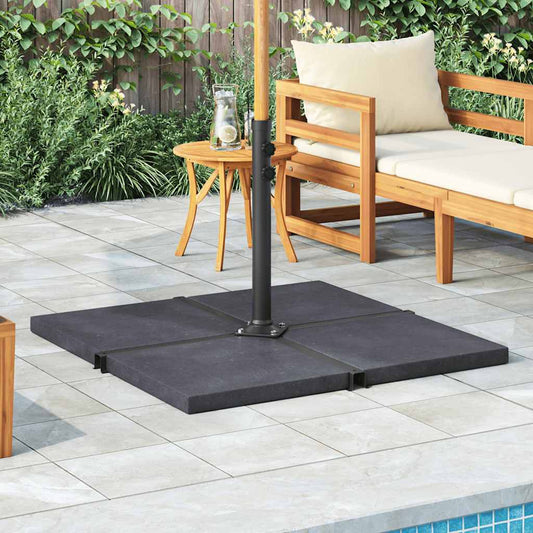 Umbrella Weight Plate | Black | Granite | Small | Heavy Weight Endurance