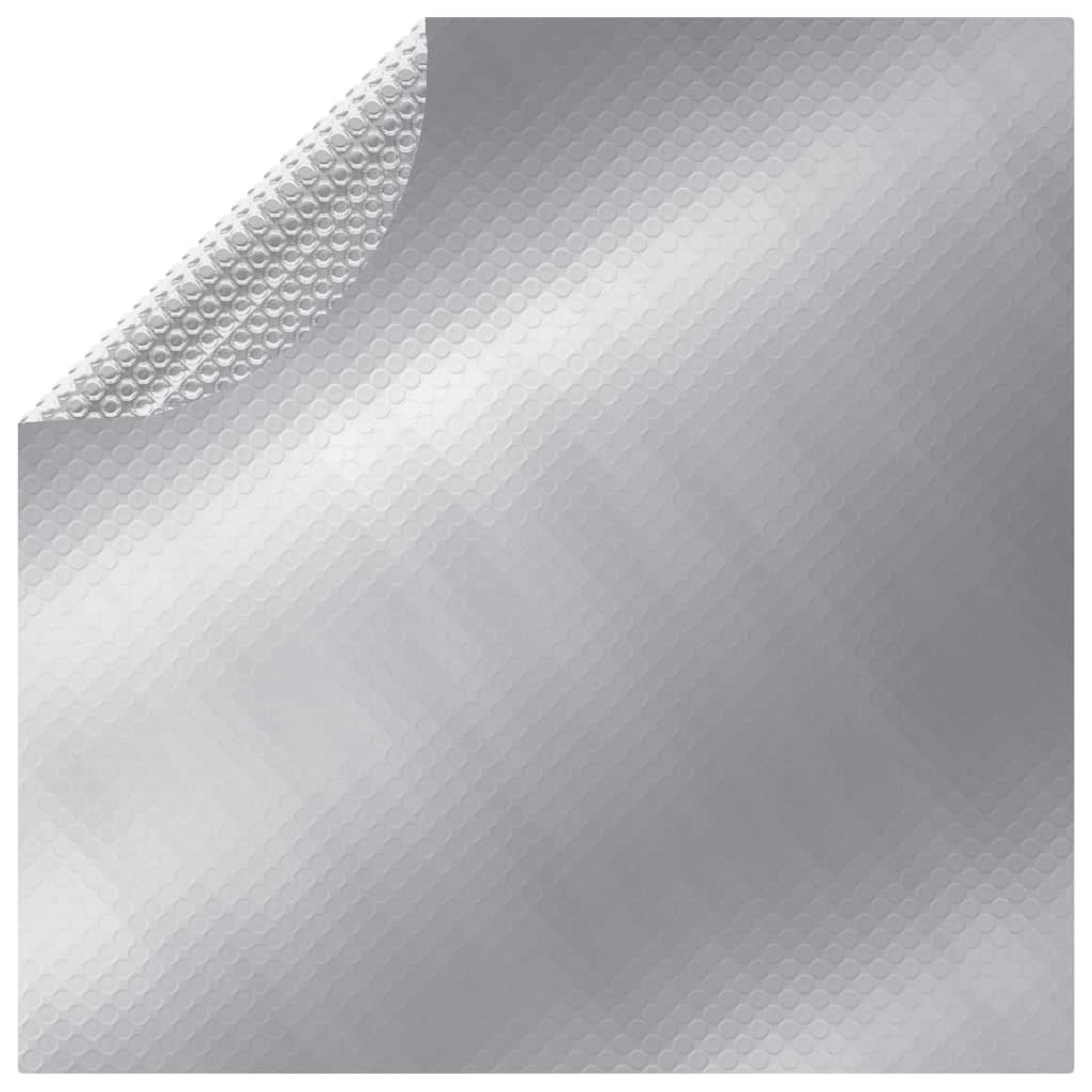 Pool Cover Silver 549 cm PE