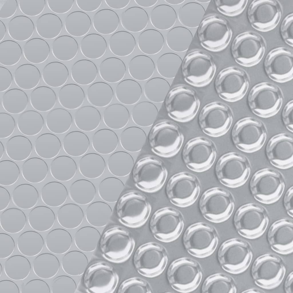Pool Cover Silver 549 cm PE