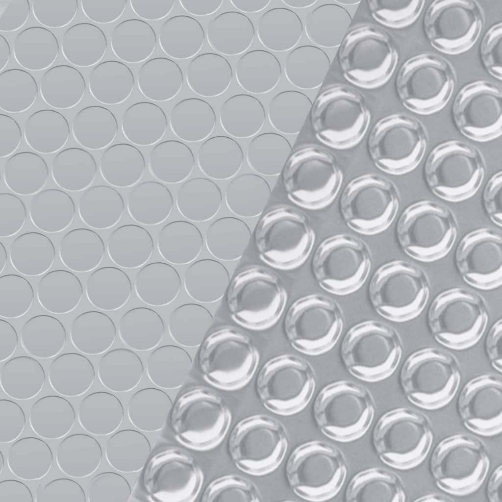 Pool Cover Silver 975x488 cm PE