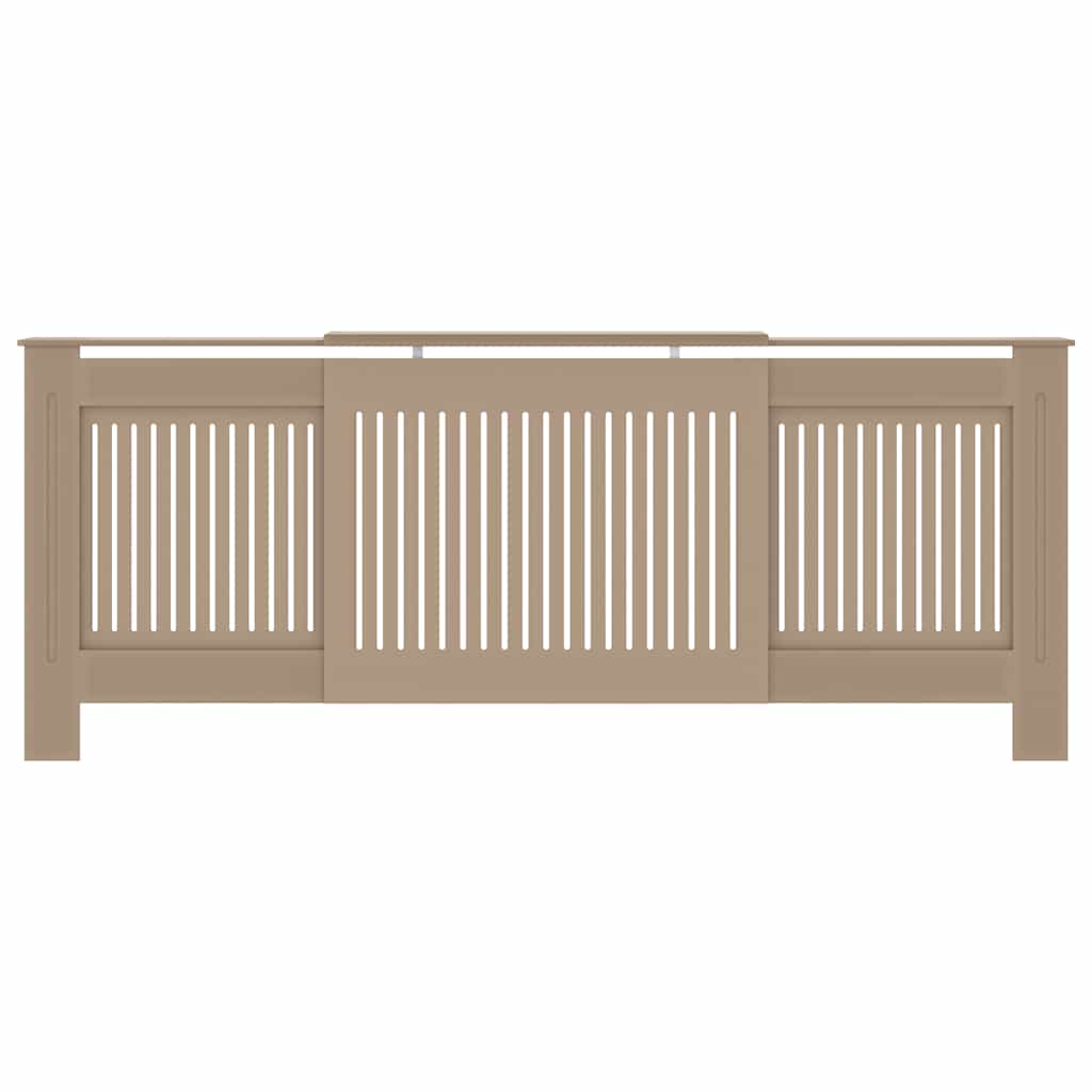 Engineered Wood Radiator Cover 205 cm