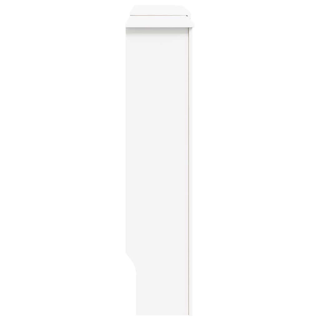 MDF Radiator Cover White 205 cm
