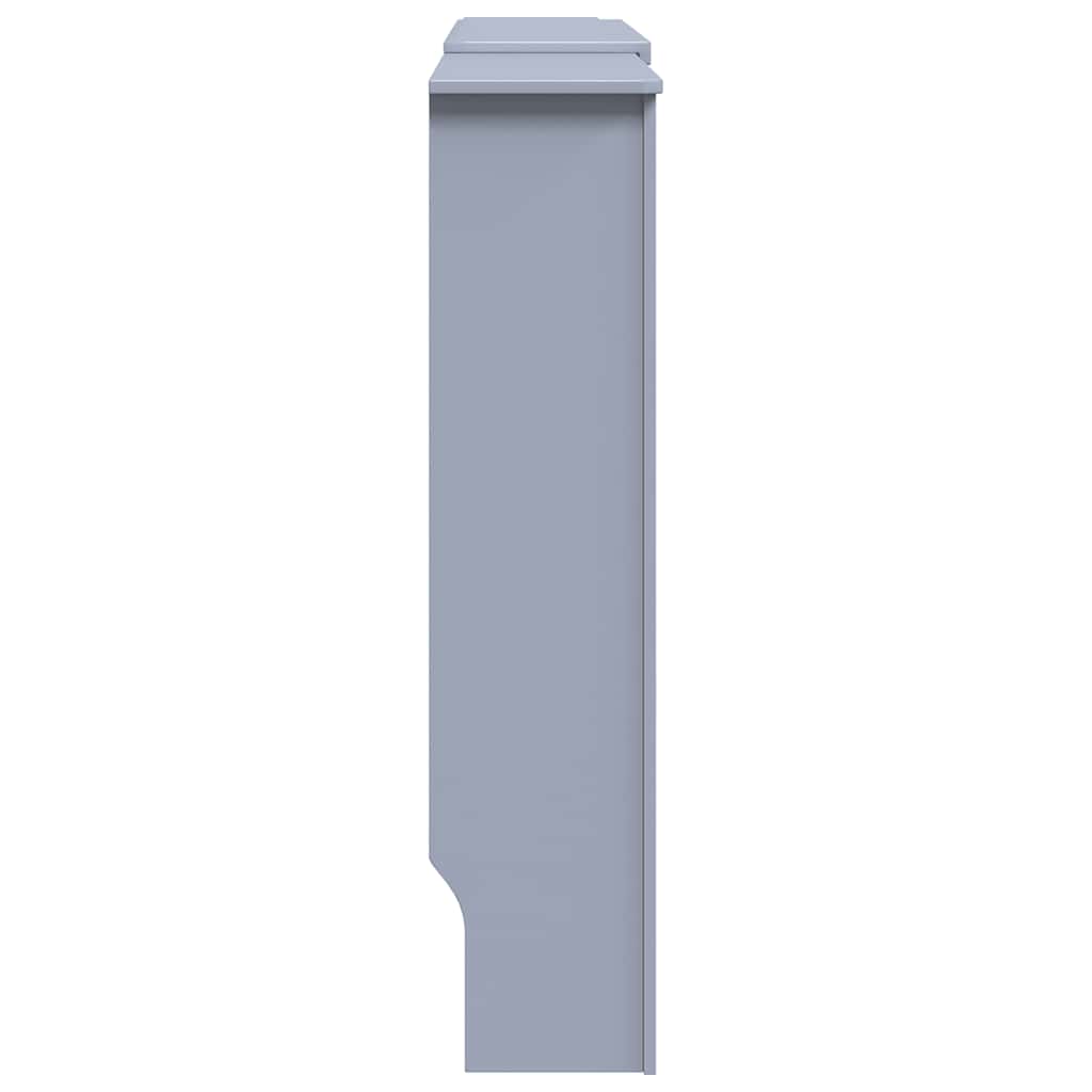 MDF Radiator Cover Grey 205 cm