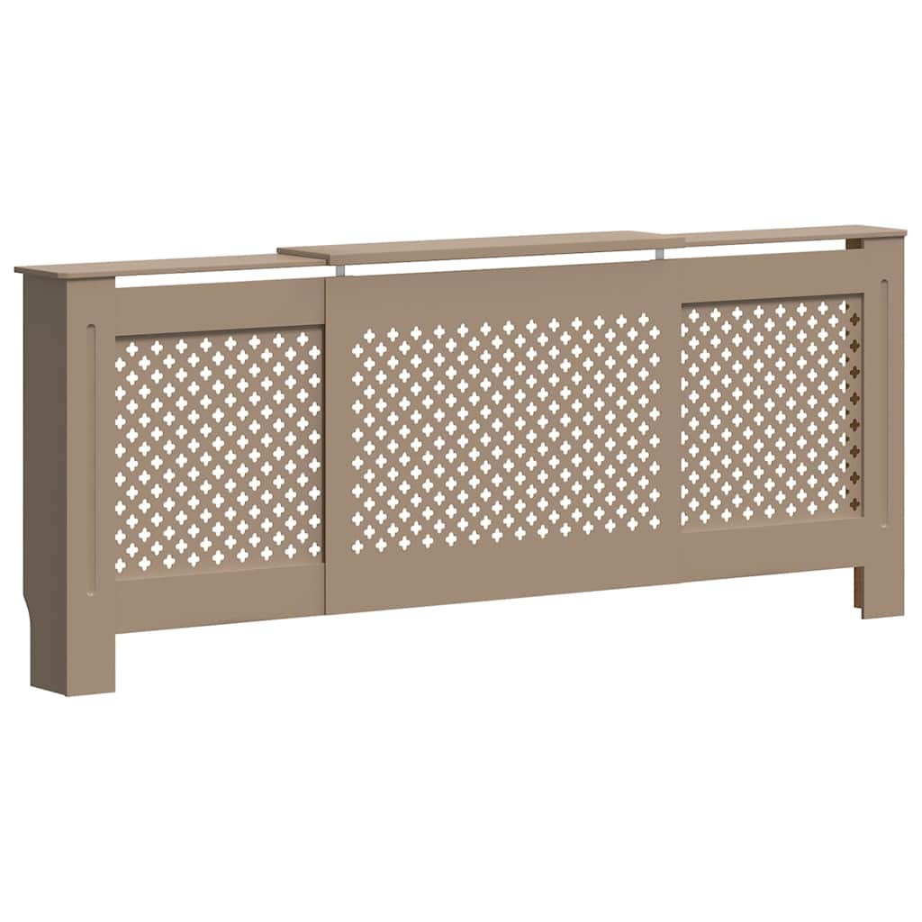 MDF Radiator Cover 205 cm