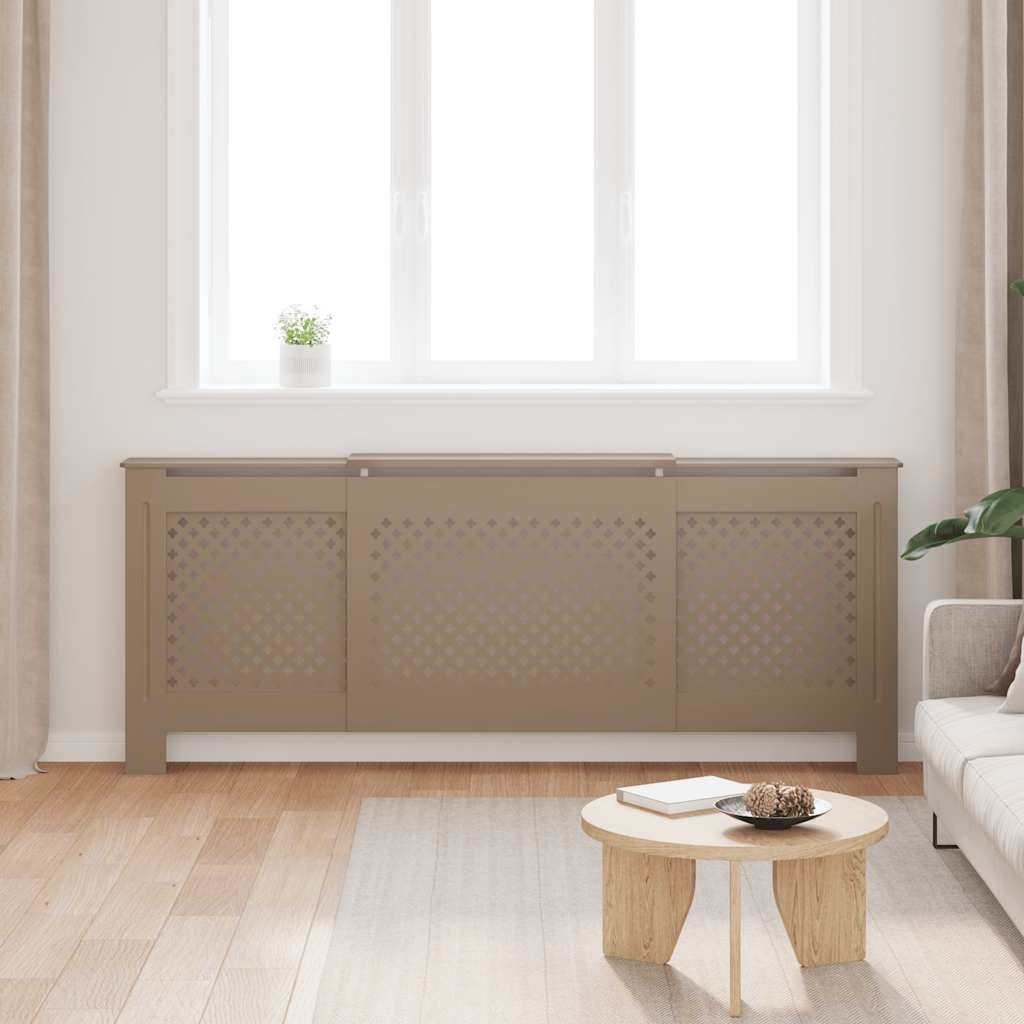 MDF Radiator Cover 205 cm