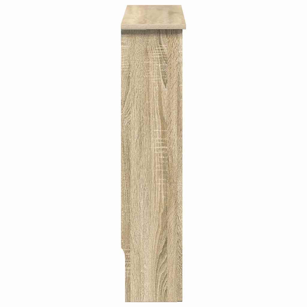 Engineered Wood Radiator Cover 78 cm
