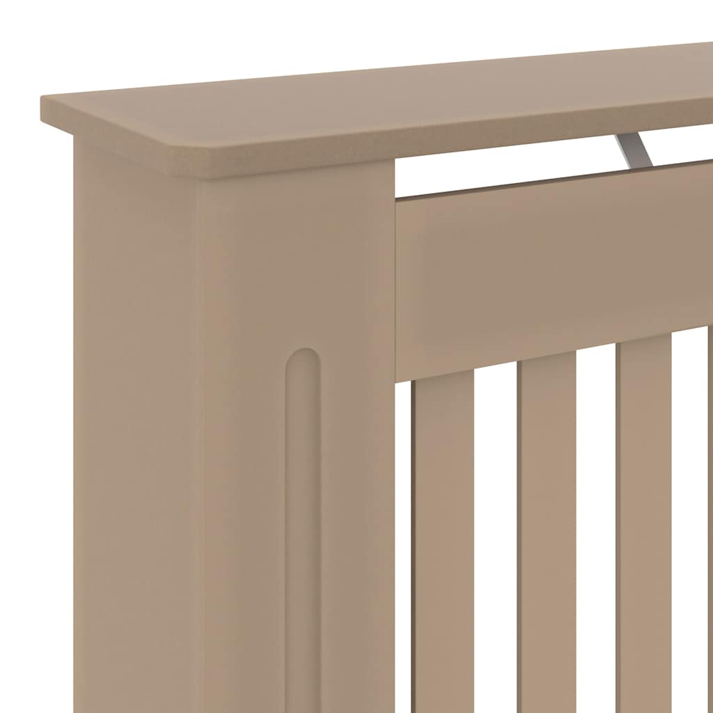 Engineered Wood Radiator Cover 78 cm