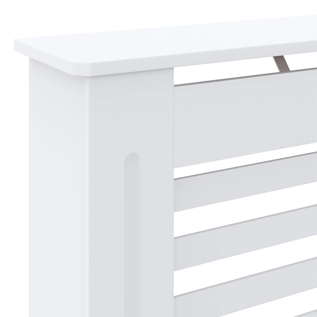MDF Radiator Cover White 78 cm