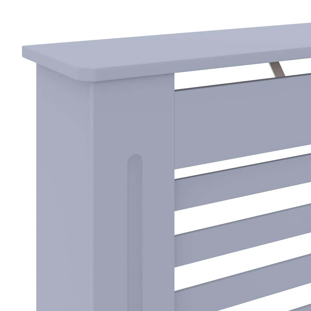 MDF Radiator Cover Grey 78 cm