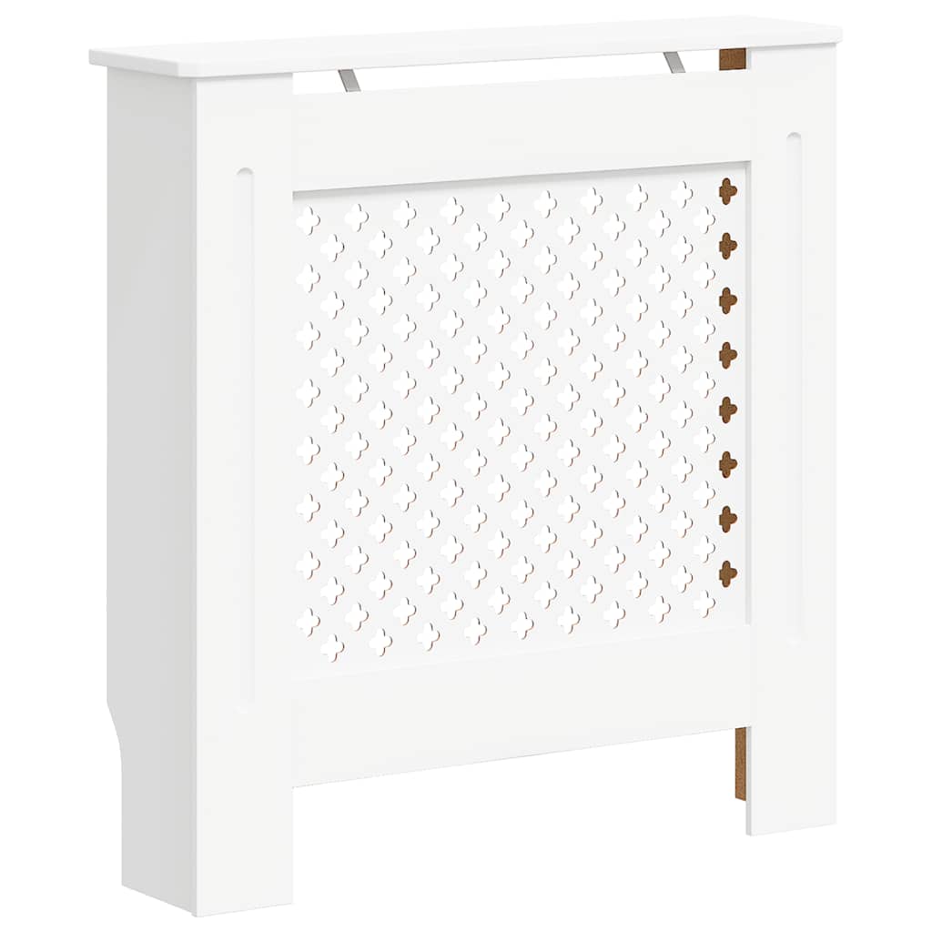 MDF Radiator Cover White 78 cm