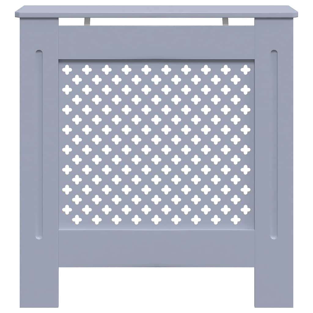 MDF Radiator Cover Grey 78 cm