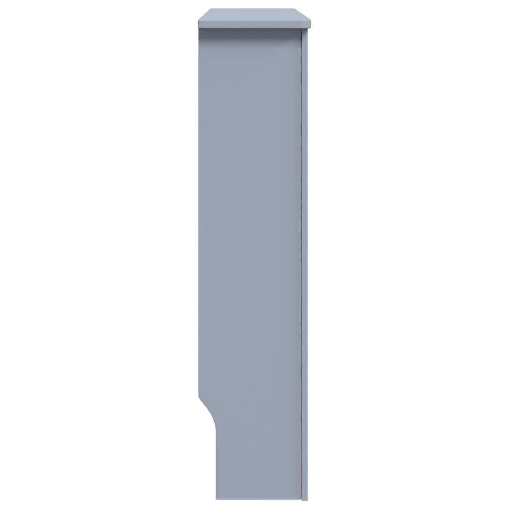 MDF Radiator Cover Grey 78 cm