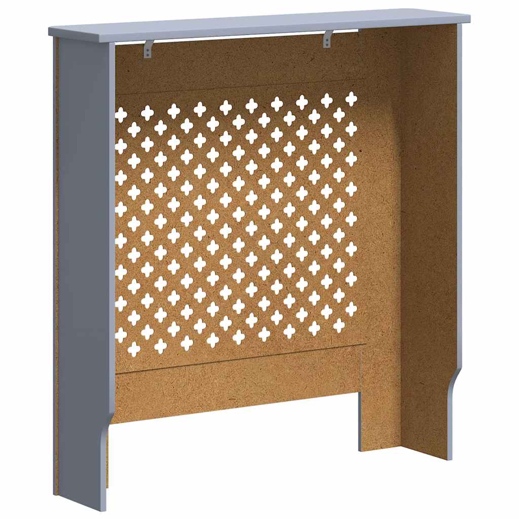 MDF Radiator Cover Grey 78 cm