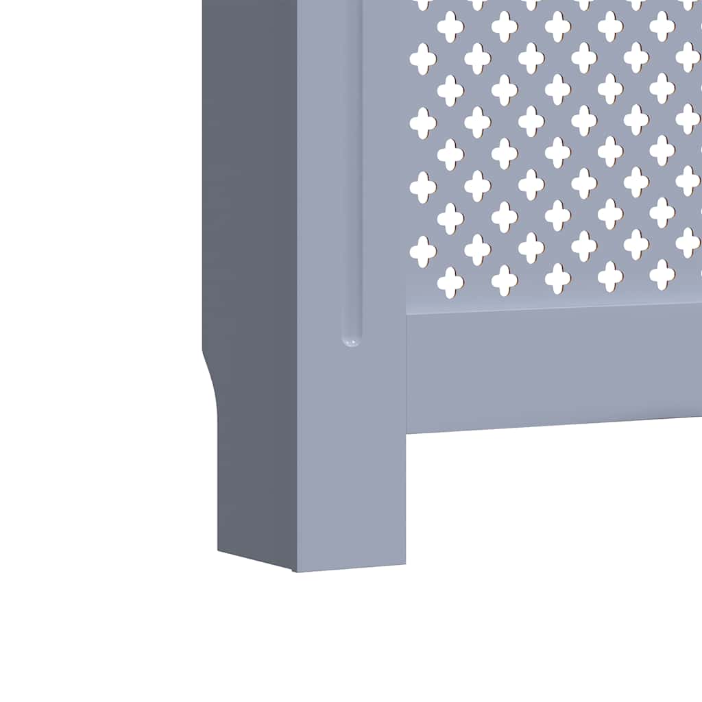 MDF Radiator Cover Grey 78 cm