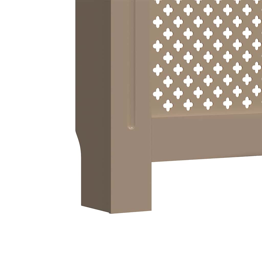 325570 vidaXL MDF Radiator Cover 78 cm