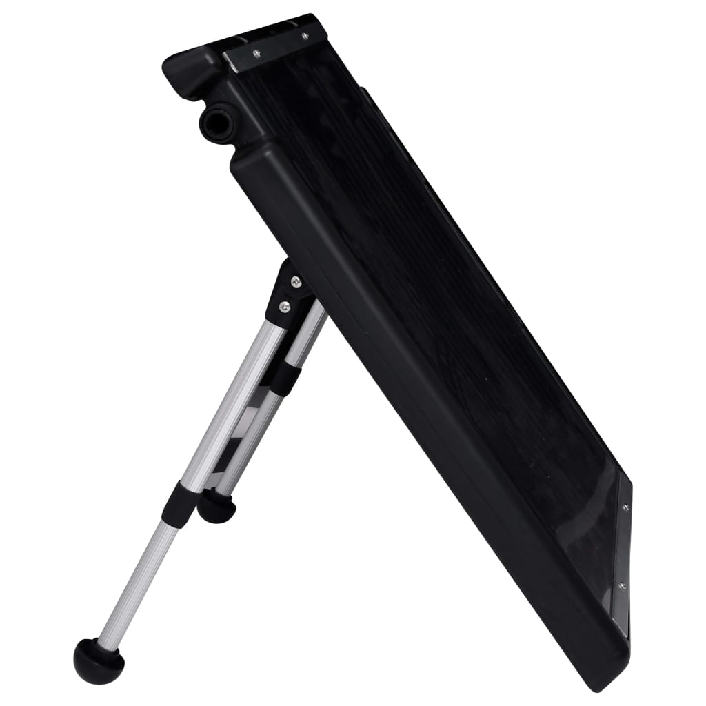 Solar Pool Heater | Set of 2 | Black | PE, aluminium | Standard