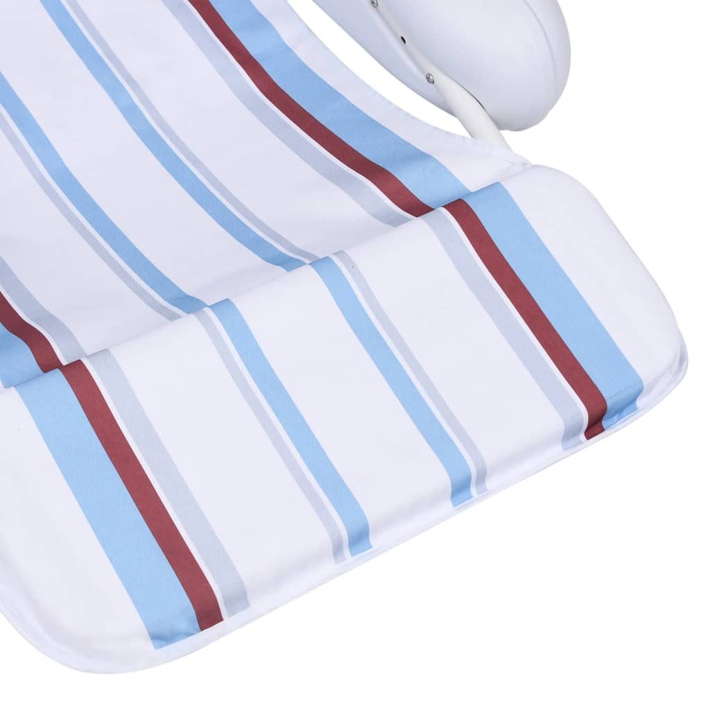 Pool Chair | White, blue, brown | HDPE, polyester | Large | Foldable
