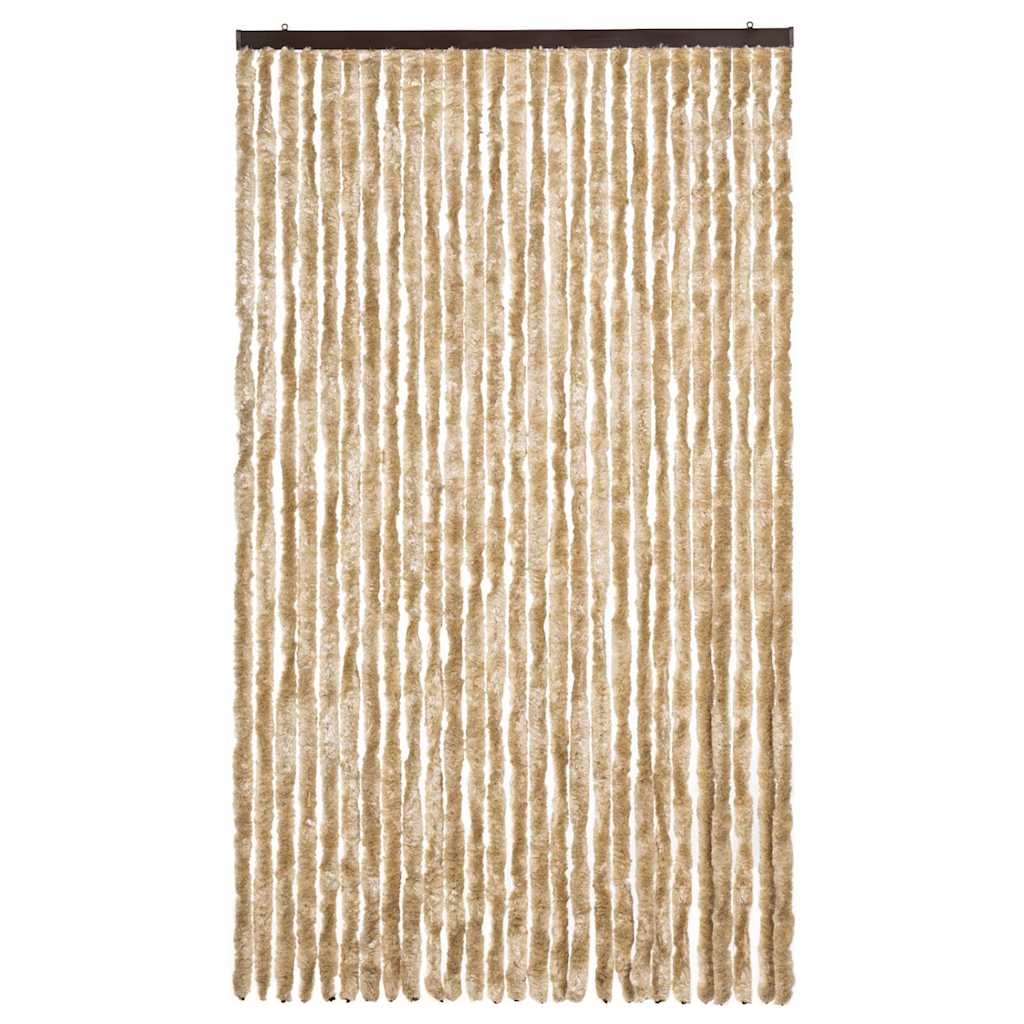 Insect Curtain Beige 118x220 cm Chenille