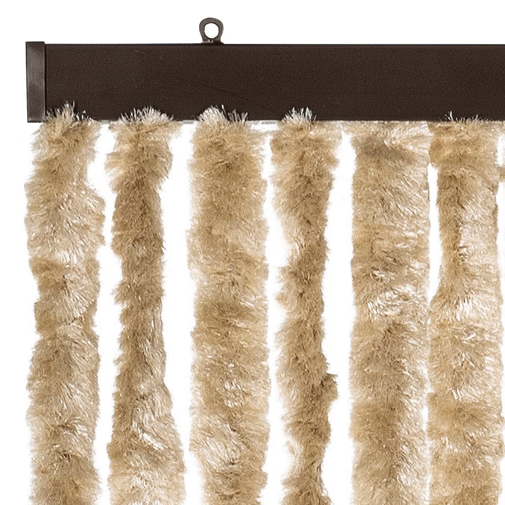 Insect Curtain Beige 118x220 cm Chenille