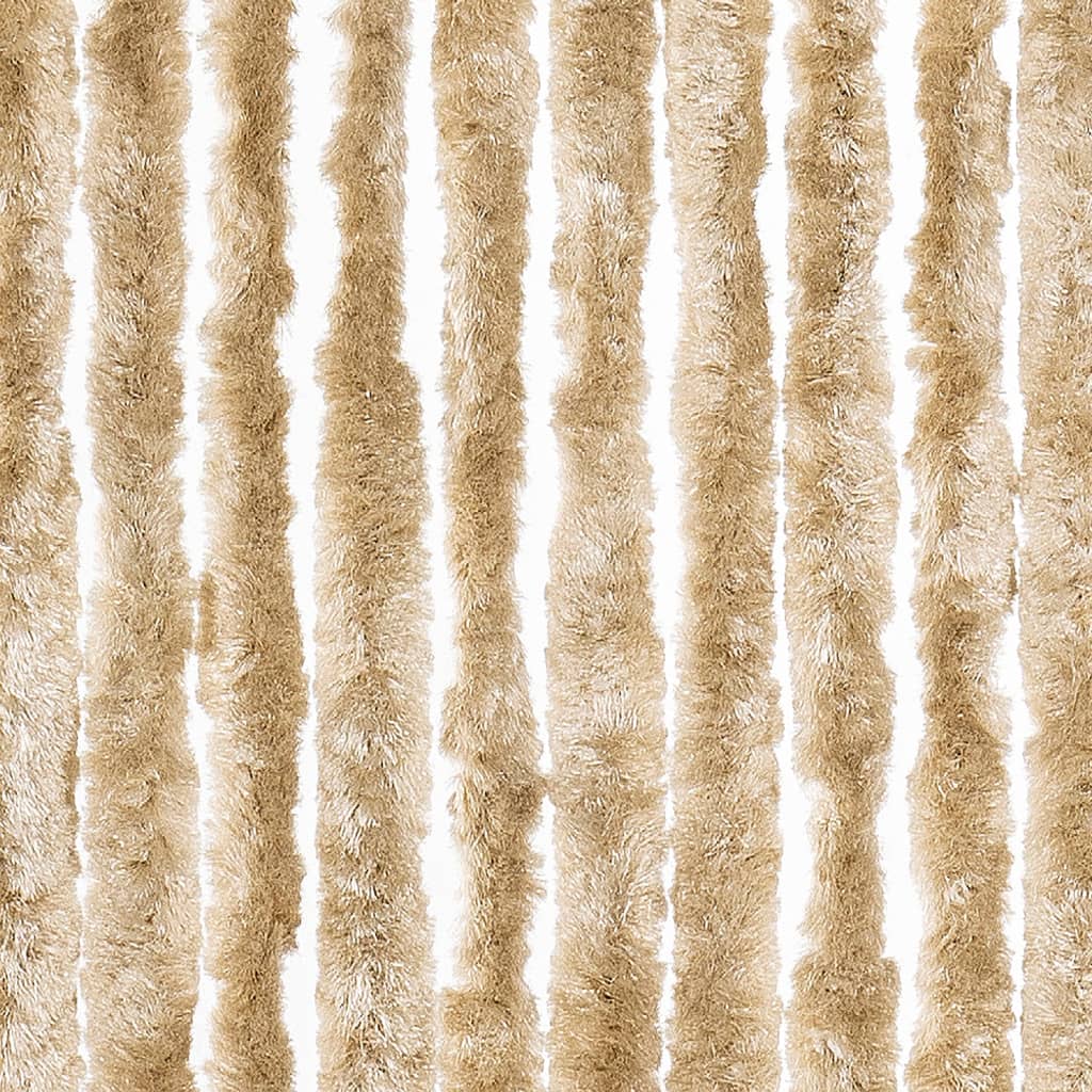 Insect Curtain Beige 118x220 cm Chenille