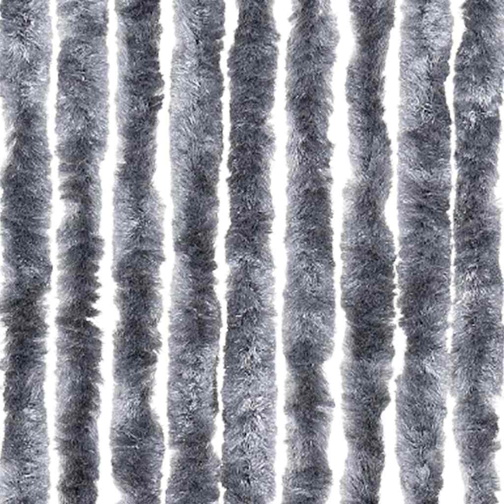 Insect Curtain Silver 118x220 cm Chenille