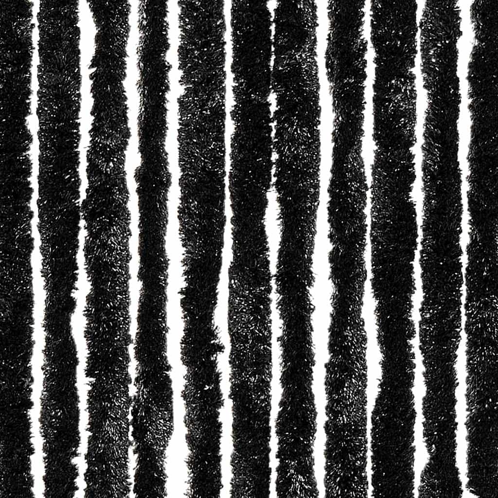 315142 vidaXL Insect Curtain Anthracite 90x200 cm Chenille