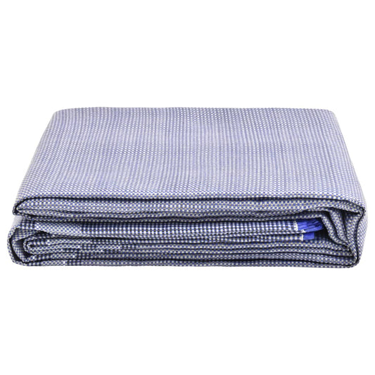 vidaXL Tent Carpet 550x250 cm Blue