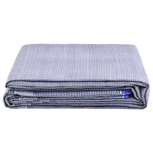 Tent Carpet 600x250 cm Blue