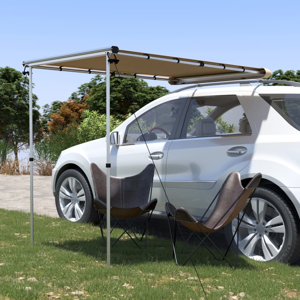 Camper & Caravan Awning 1.2x2x2.15 m Beige