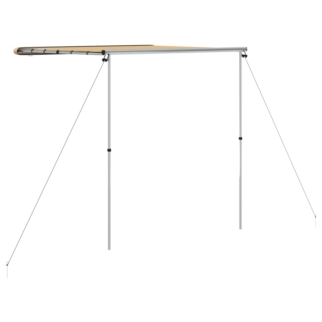 Camper & Caravan Awning 1.8x2x2.15 m Beige