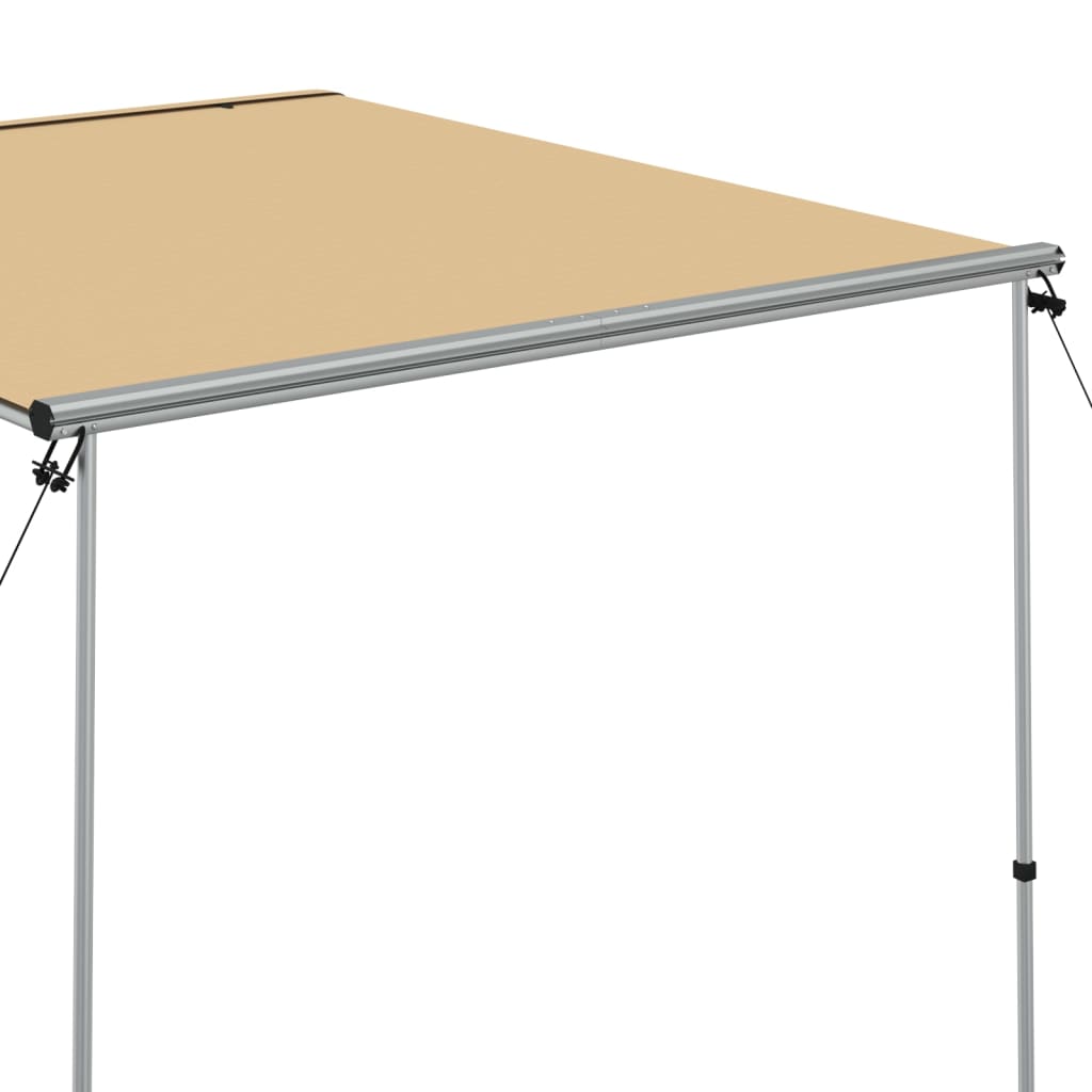 Camper & Caravan Awning 1.8x2.5x2.15 m Beige